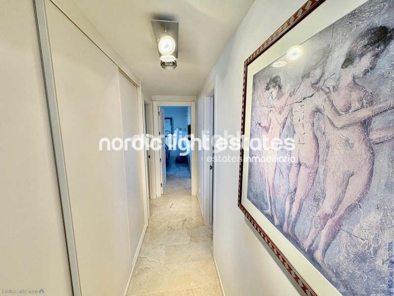 Luxury modern penthouse with a 140 sqm terrace