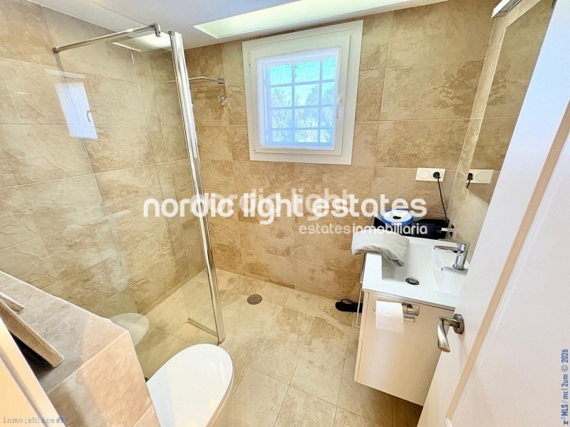 Luxury modern penthouse with a 140 sqm terrace