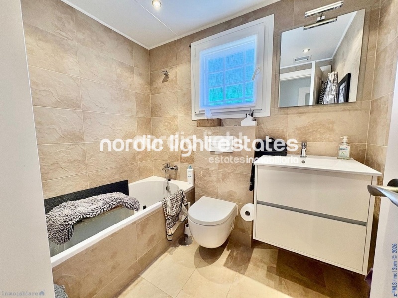 Luxury modern penthouse with a 140 sqm terrace