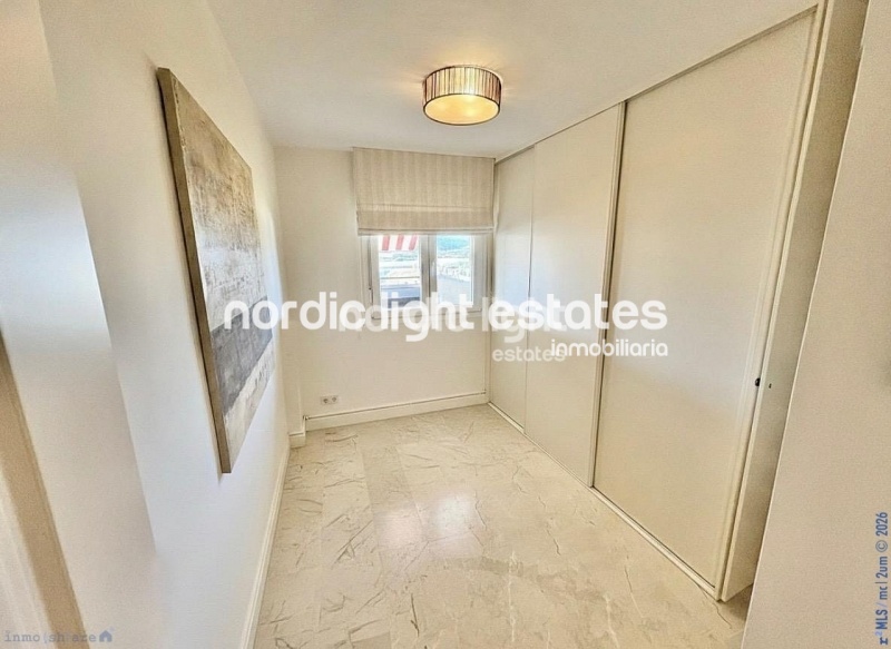 Luxury modern penthouse with a 140 sqm terrace