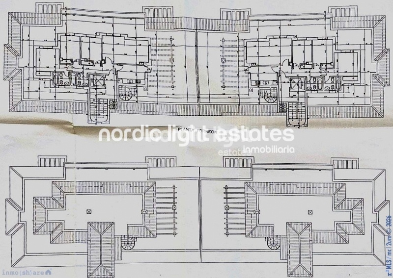 Luxury modern penthouse with a 140 sqm terrace