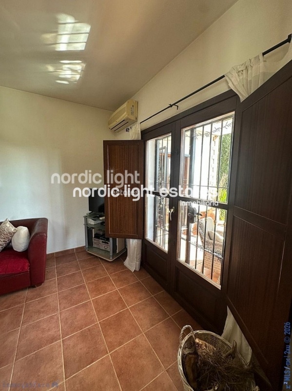 Estupenda casa de campo con un terreno de 6.000m2