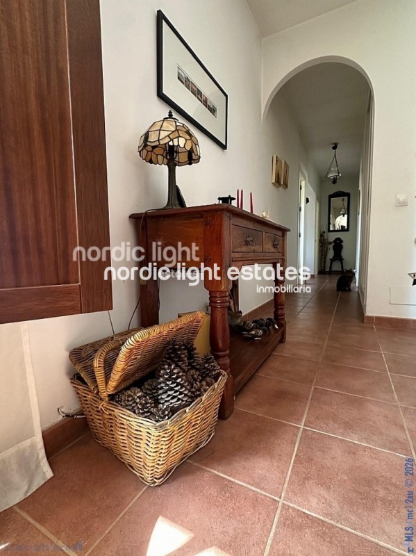 Estupenda casa de campo con un terreno de 6.000m2