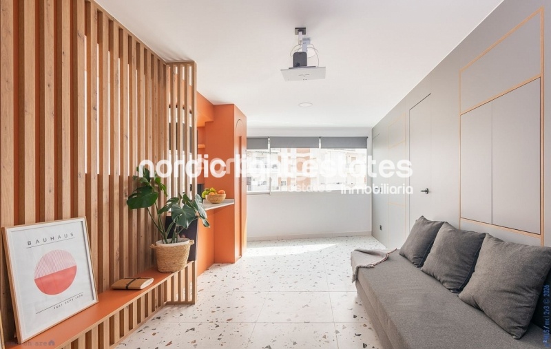 Moderno apartamento totalmente reformado en el centro