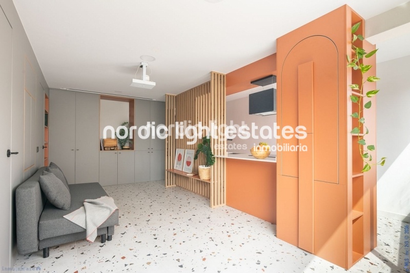 Moderno apartamento totalmente reformado en el centro