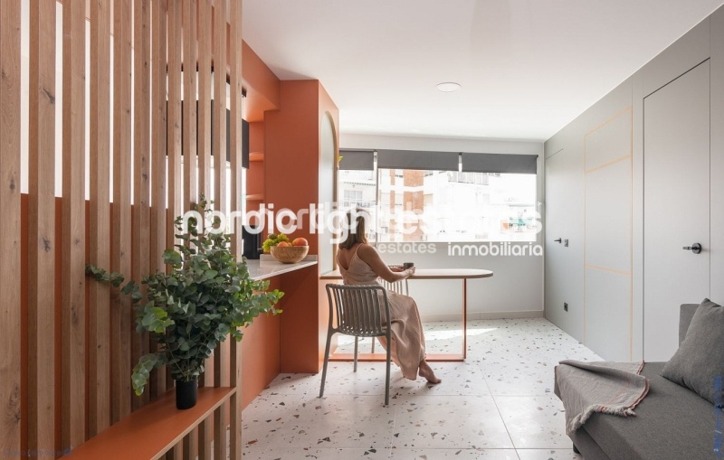 Moderno apartamento totalmente reformado en el centro