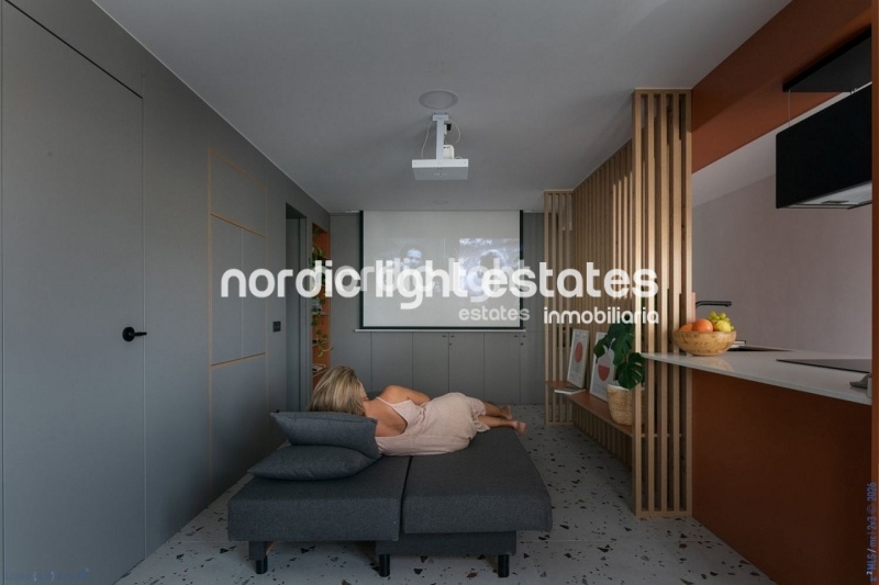 Moderno apartamento totalmente reformado en el centro