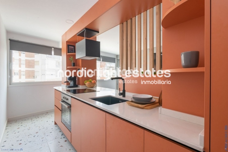 Moderno apartamento totalmente reformado en el centro