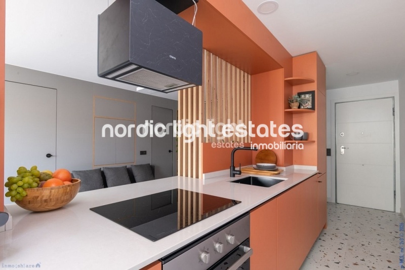 Moderno apartamento totalmente reformado en el centro