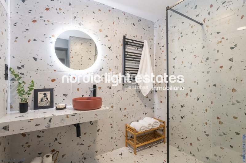 Moderno apartamento totalmente reformado en el centro