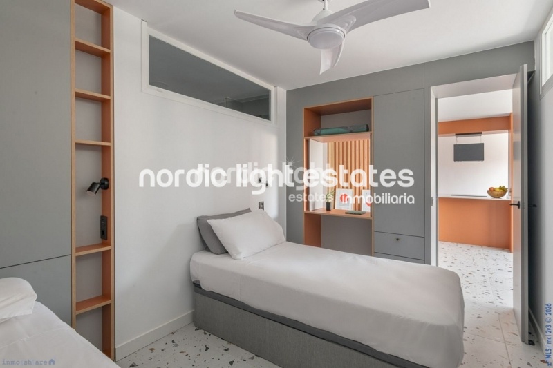 Moderno apartamento totalmente reformado en el centro