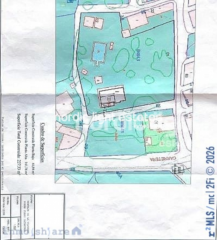 Large villa, guest house, avocado plantation