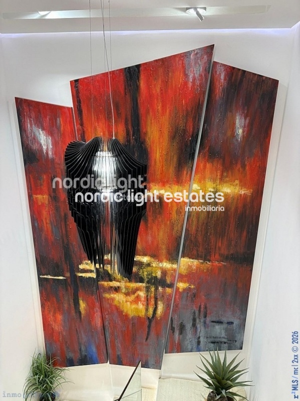 Extravagante y moderno dúplex en segunda línea de la playa