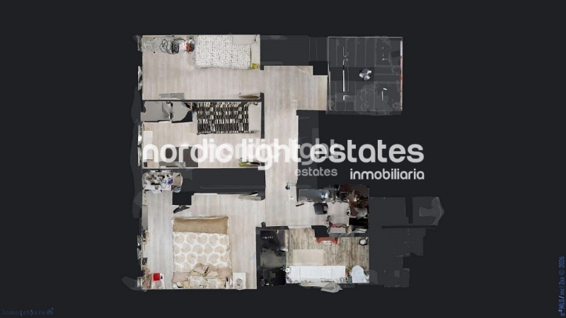 Extravagante y moderno dúplex en segunda línea de la playa