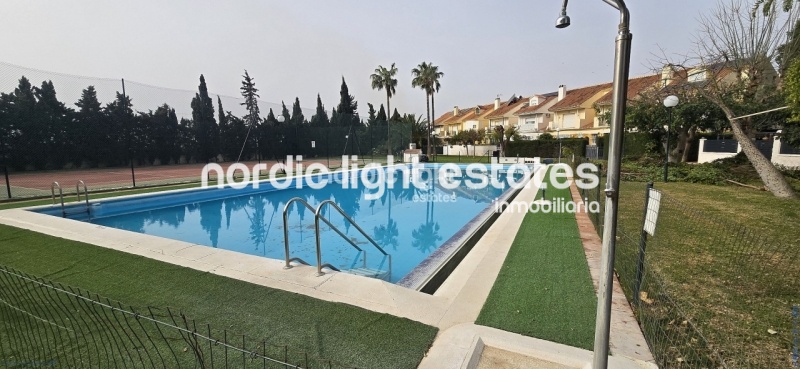 Good sized townhouse in a luxury residential complex