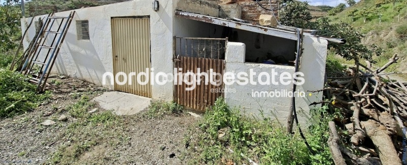 Finca rústica de 23.600 m2 en plena producción con gran casa para terminar