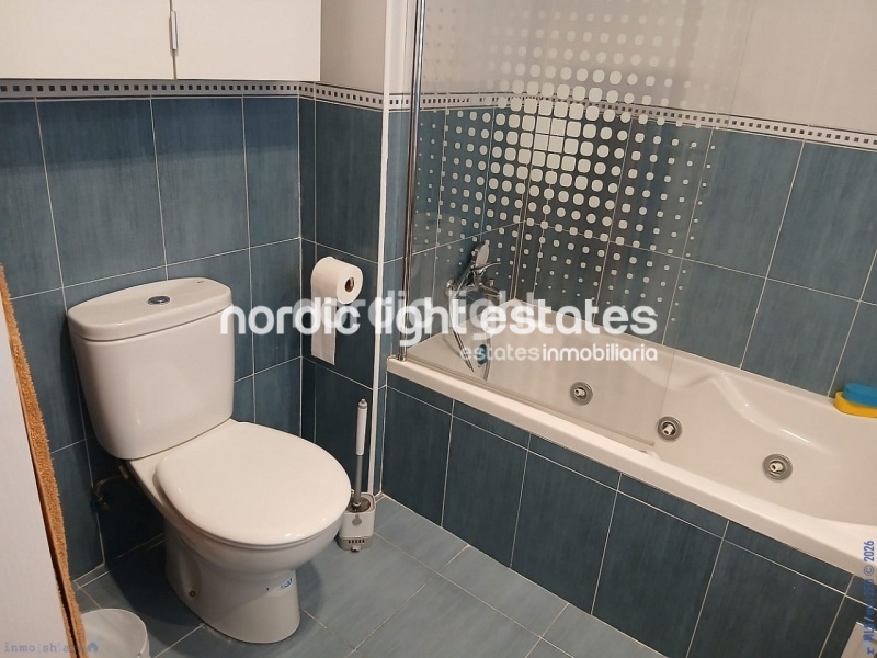 Modern apartment in excellent condition, parking space and store room