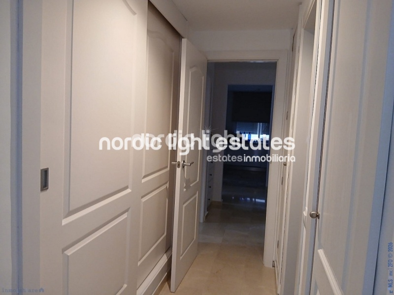 Modern apartment in excellent condition, parking space and store room