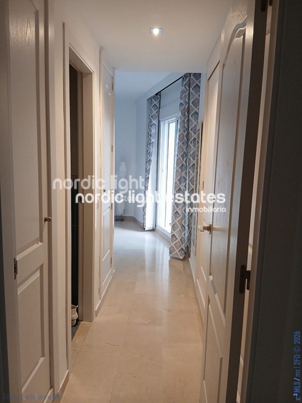 Modern apartment in excellent condition, parking space and store room