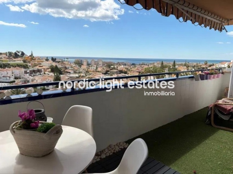 Fantástico piso última planta, vistas al mar