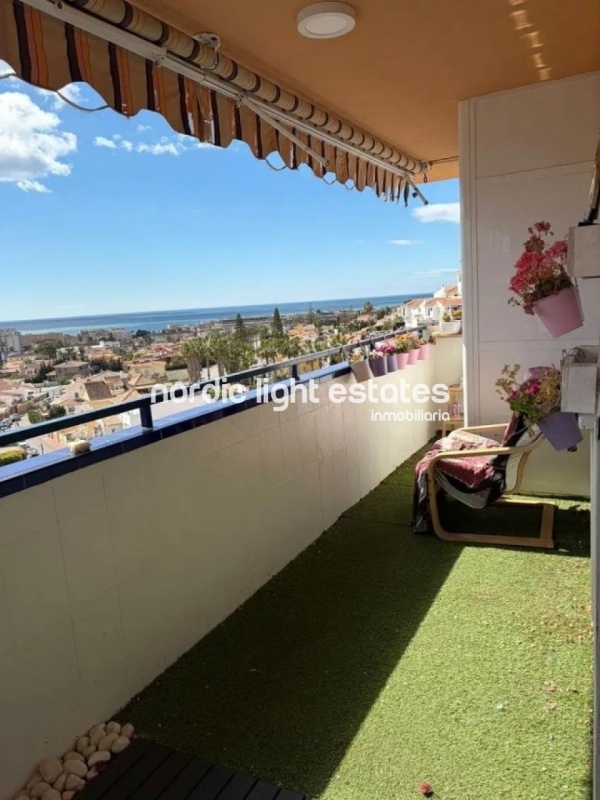 Fantástico piso última planta, vistas al mar