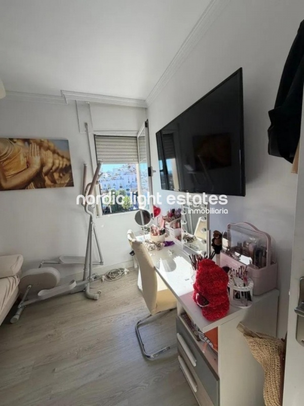 Fantástico piso última planta, vistas al mar