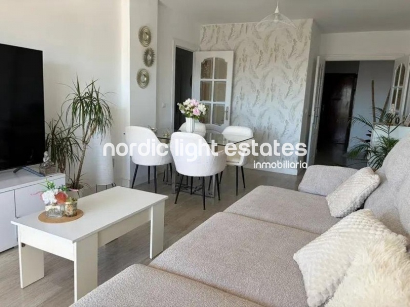 Fantástico piso última planta, vistas al mar