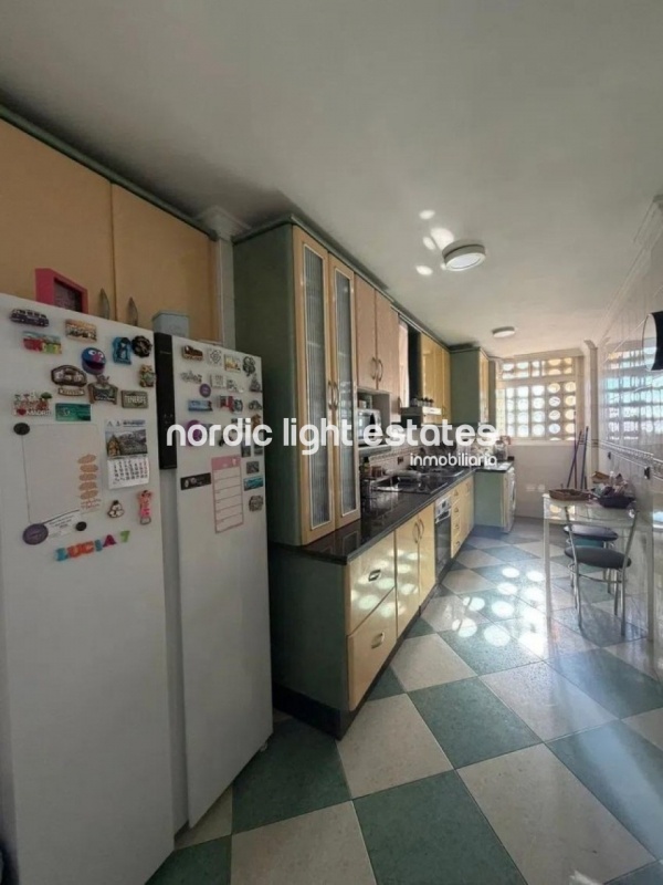 Fantástico piso última planta, vistas al mar