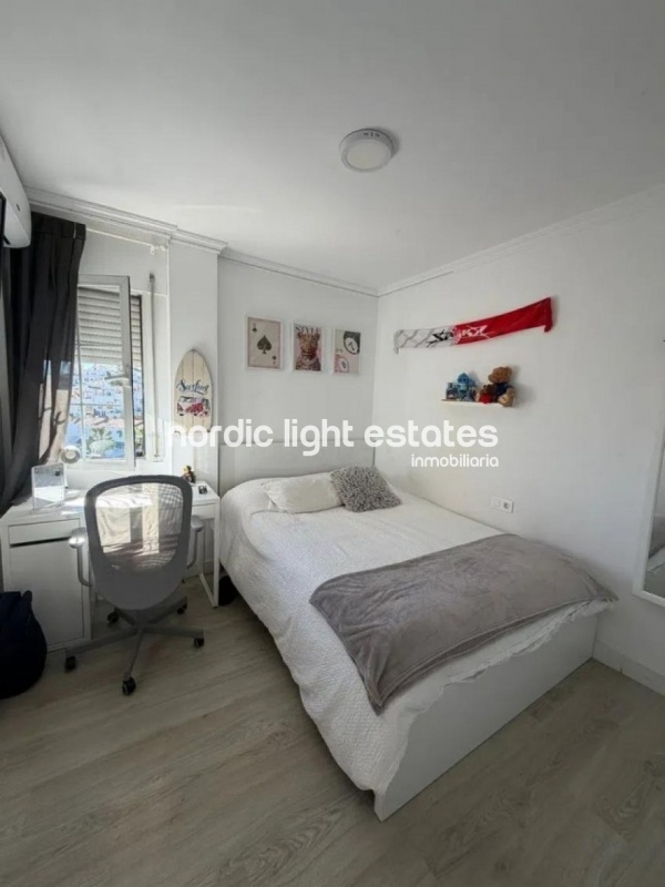 Fantástico piso última planta, vistas al mar