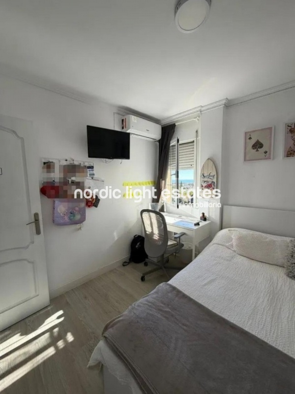 Fantástico piso última planta, vistas al mar