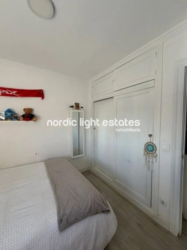 Fantástico piso última planta, vistas al mar