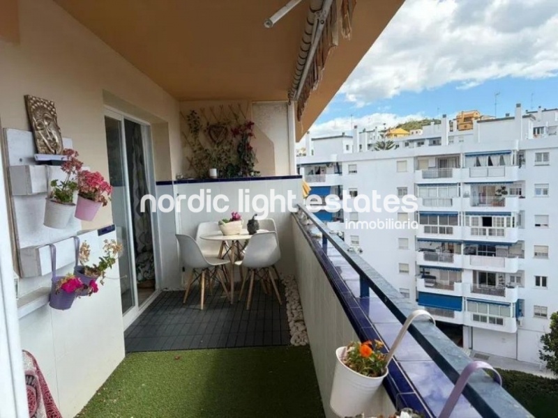 Fantástico piso última planta, vistas al mar