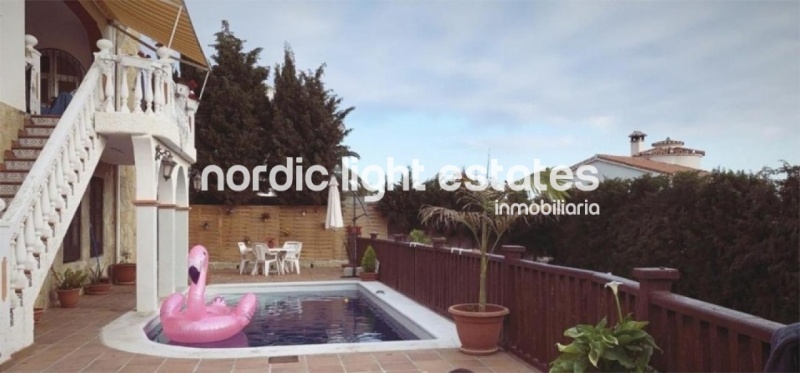 Maravillosa villa con dos viviendas independientes