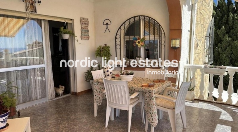 Maravillosa villa con dos viviendas independientes