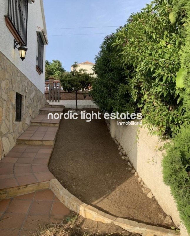 Maravillosa villa con dos viviendas independientes