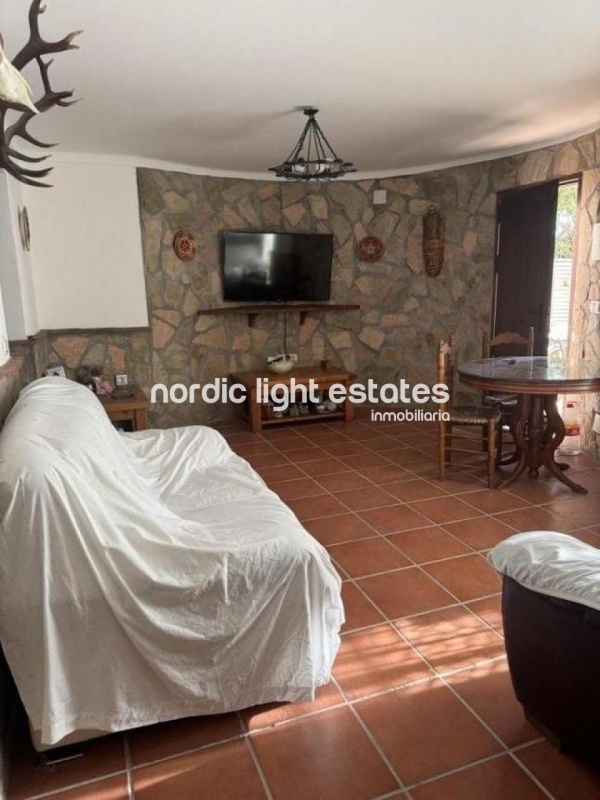 Maravillosa villa con dos viviendas independientes