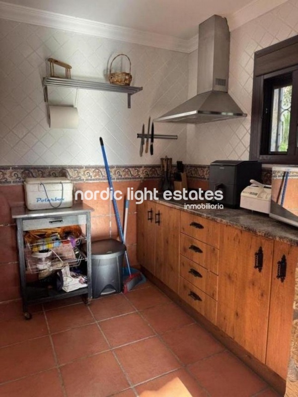 Maravillosa villa con dos viviendas independientes