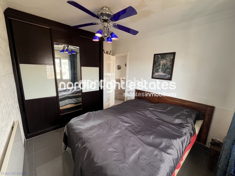 Acogedor ático con gran terraza y cochera