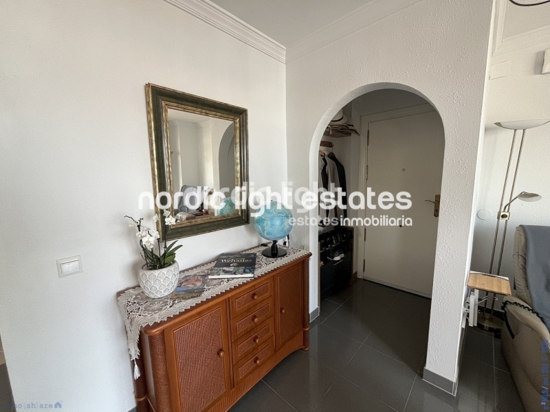 Acogedor ático con gran terraza y cochera