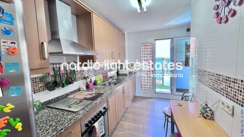 Elegant apartment with a terrace of 80 sqm