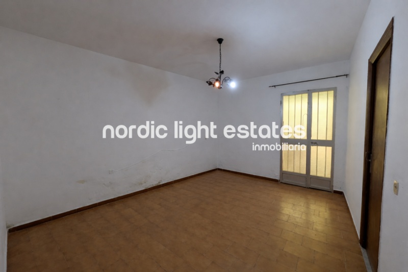 Centro de Nerja – Casa para derribar con gran potencial (149 m)