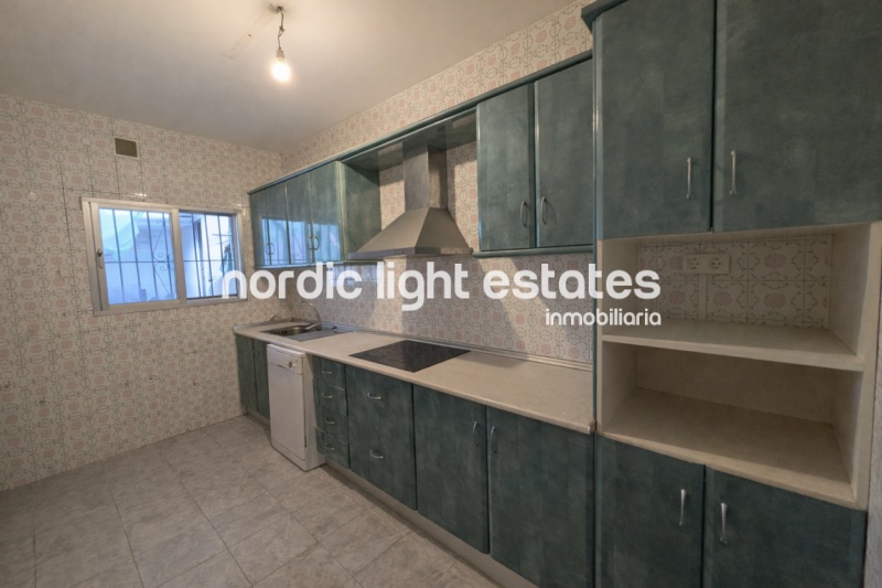 Centro de Nerja – Casa para derribar con gran potencial (149 m)