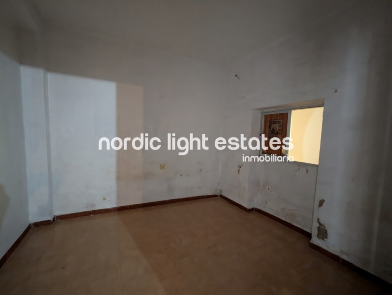Centro de Nerja – Casa para derribar con gran potencial (149 m)
