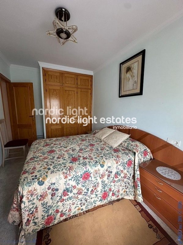 Bonito piso con piscina comunitaria