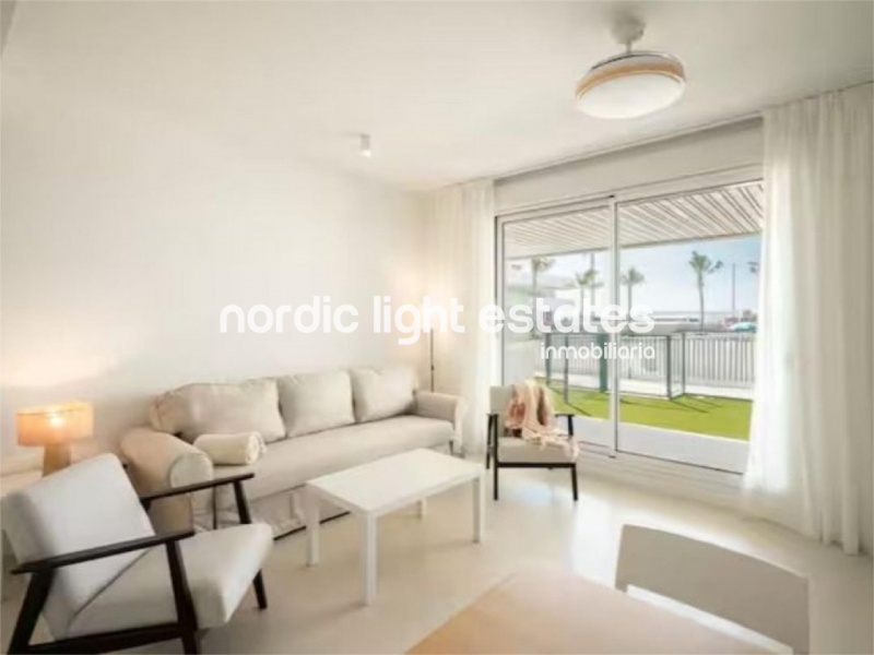 Espectacular piso a estrenar con jardín privado 