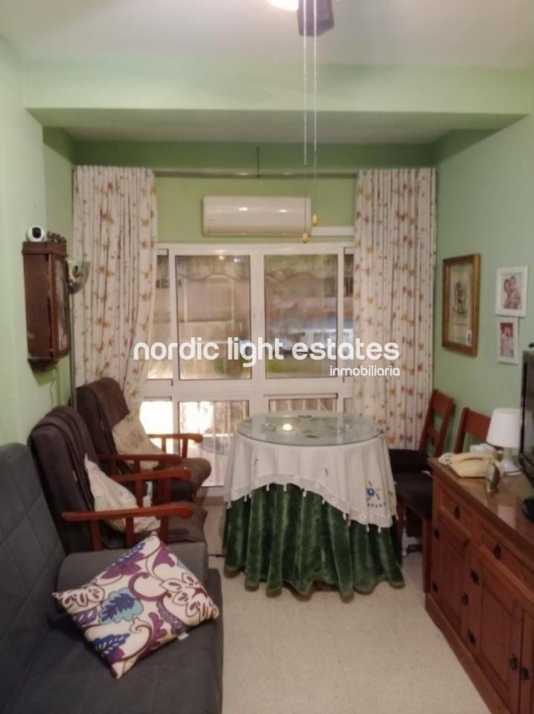 Acogedor apartamento en pleno centro, con plaza de garaje