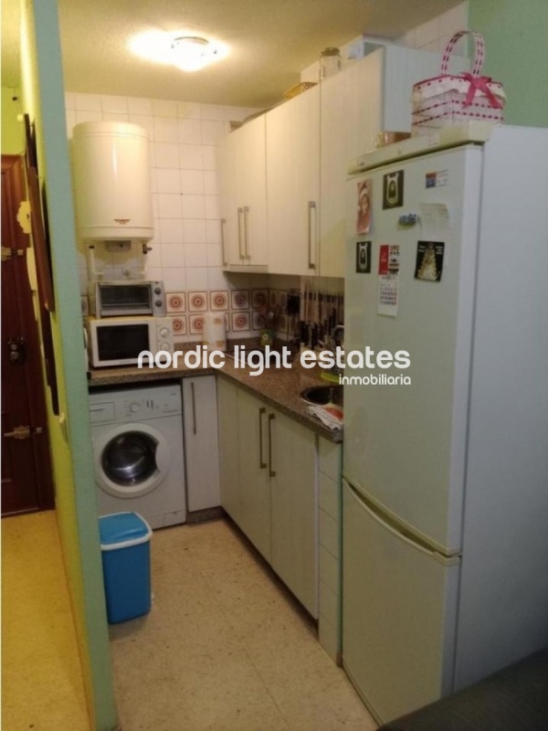 Acogedor apartamento en pleno centro, con plaza de garaje