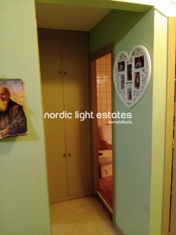 Acogedor apartamento en pleno centro, con plaza de garaje