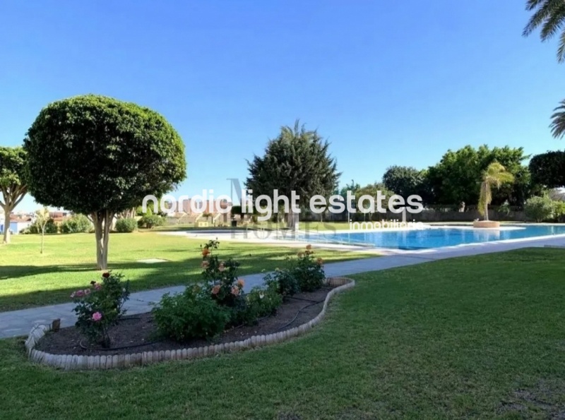 Apartment on ground floor in a very nice urbanisation