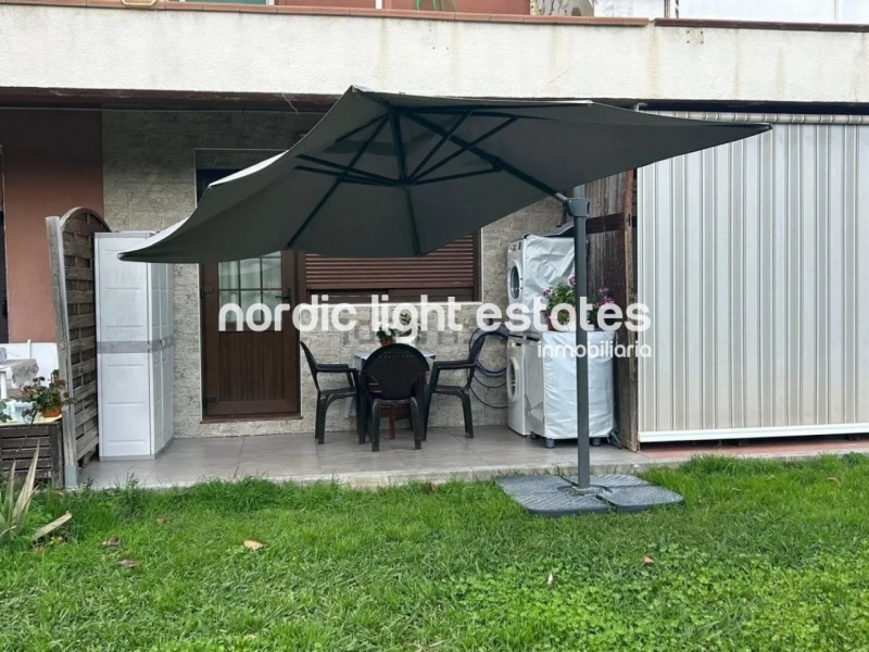 Apartment on ground floor in a very nice urbanisation